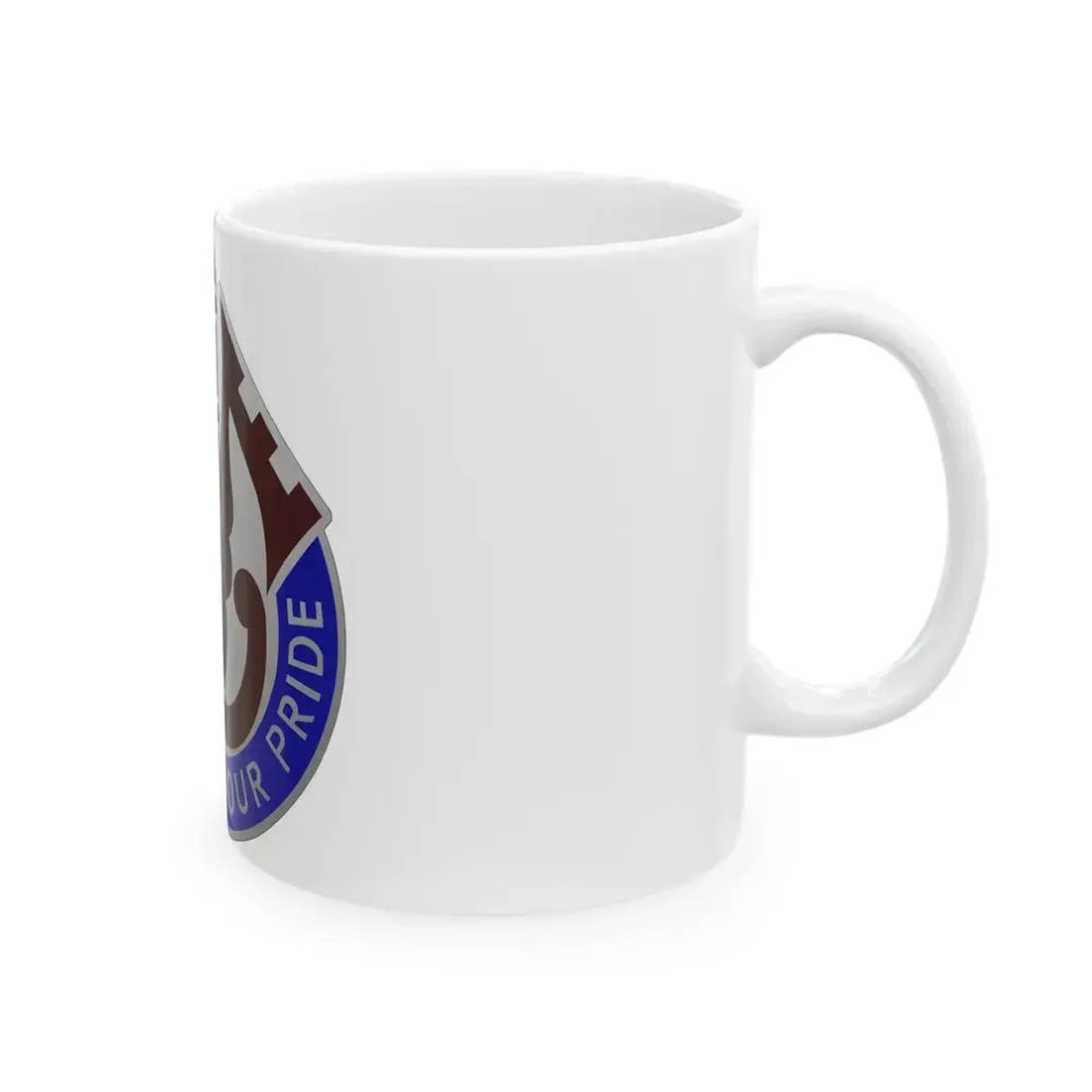 201 Evacuation Hospital (U.S. Army) White Coffee Mug - Go Mug Yourself