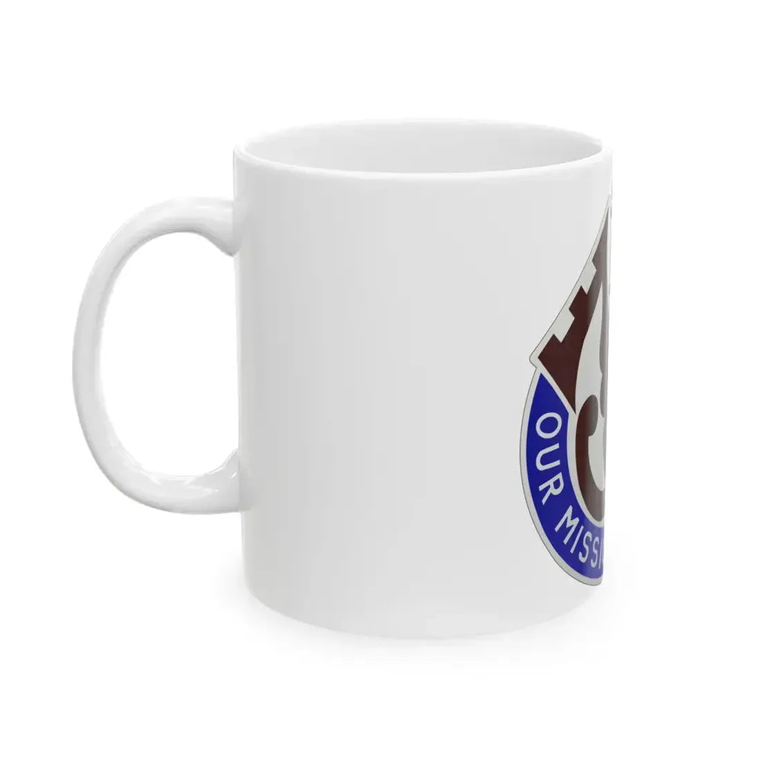 201 Evacuation Hospital (U.S. Army) White Coffee Mug - Go Mug Yourself