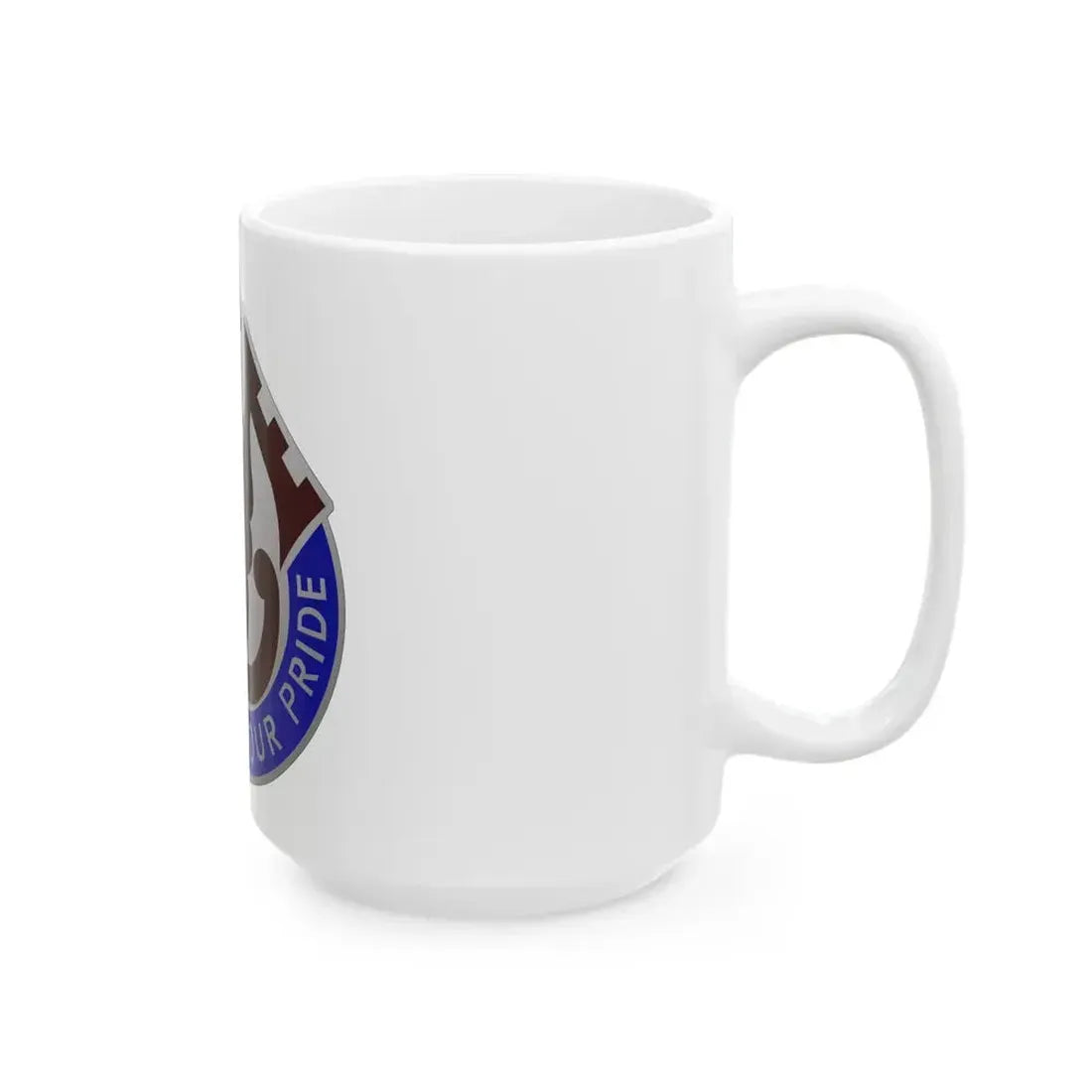 201 Evacuation Hospital (U.S. Army) White Coffee Mug - Go Mug Yourself