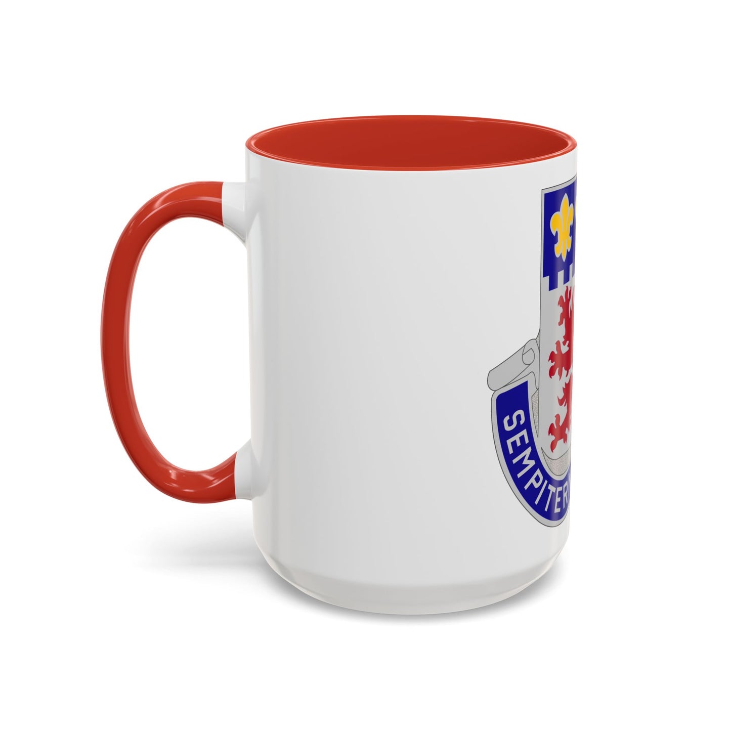 105 Engineer Group (U.S. Army) Accent Coffee Mug