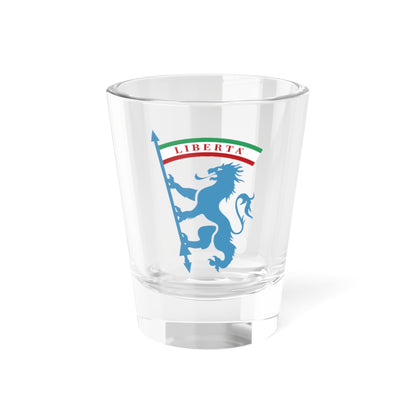 Città metropolitana di Bologna - Stemma (Italy) (Coat of Arms) Shot Glass 1.5oz