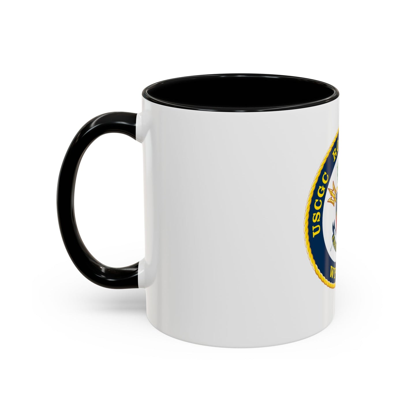 USCGC ROBERT YERED WPC 1104 (U.S. Coast Guard) Accent Coffee Mug