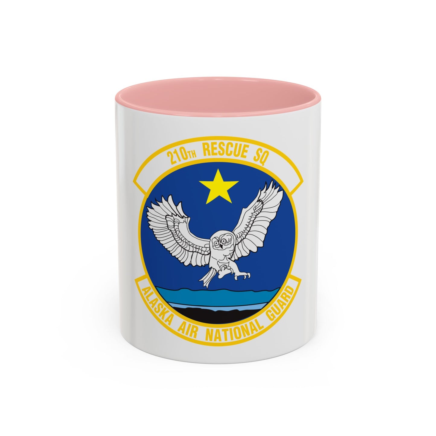 210 Rescue Squadron (U.S. Air Force) Accent Coffee Mug