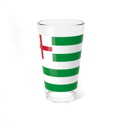Tudor Ensign 1485-1603 (United Kingdom) Pint Glass 16oz