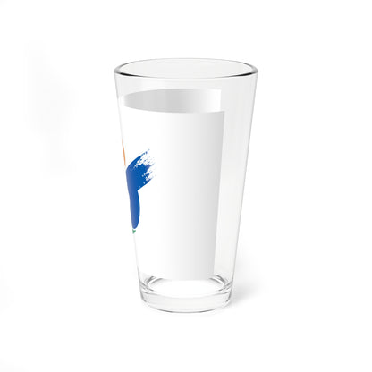 Flag of Hirado Nagasaki (Japan) Pint Glass 16oz