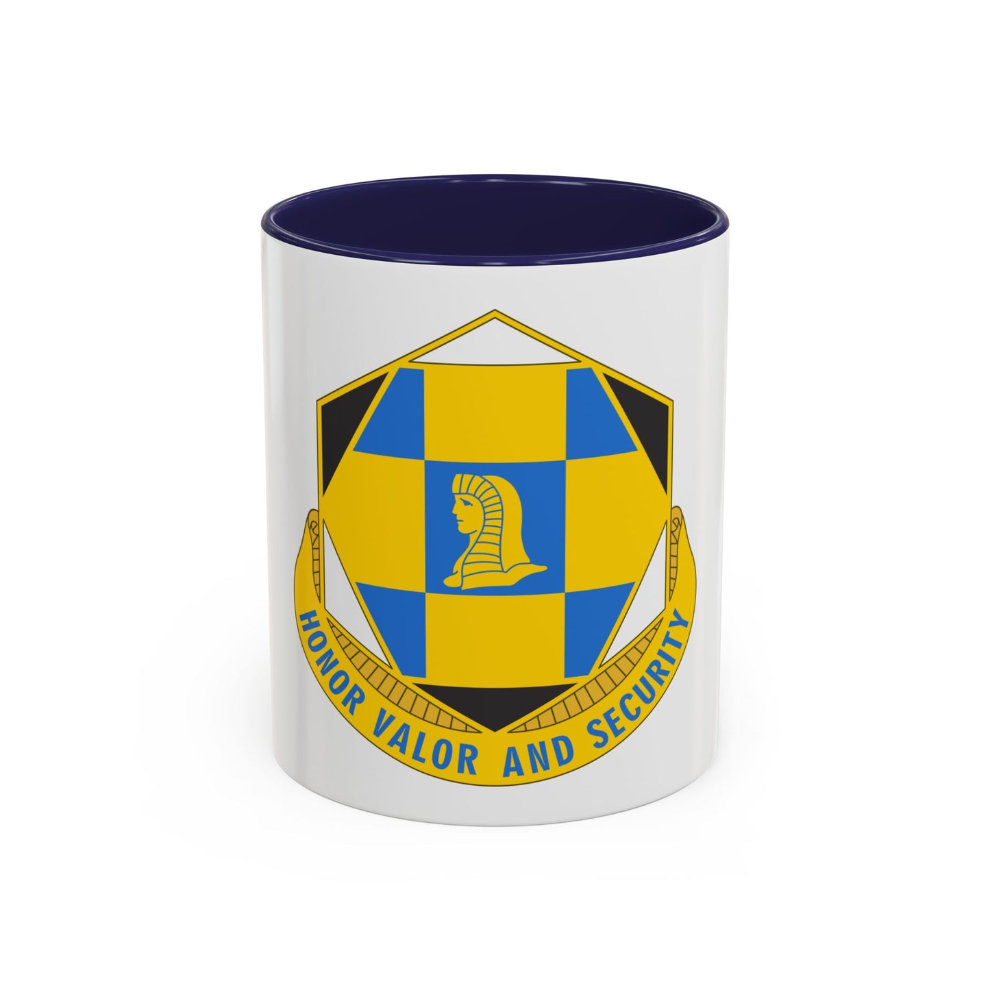 66 Military Intelligence Brigade 2 (U.S. Army) Accent Coffee Mug
