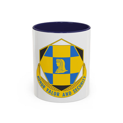 66 Military Intelligence Brigade 2 (U.S. Army) Accent Coffee Mug