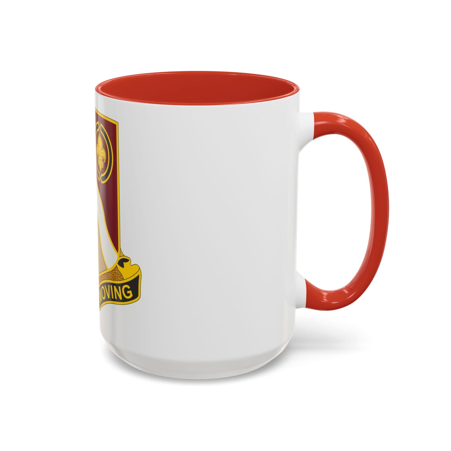 446 Transportation Battalion (U.S. Army) Accent Coffee Mug