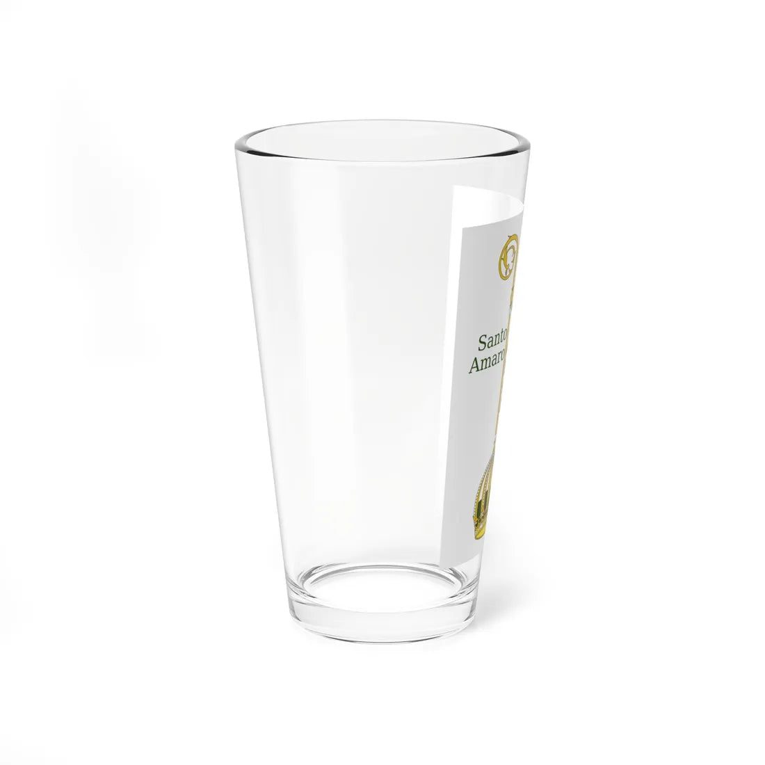 2012-11-19 Logo proposto Santo Amaro da Imperatriz  (Brazil) (Coat of Arms) Pint Glass 16oz - Go Mug Yourself
