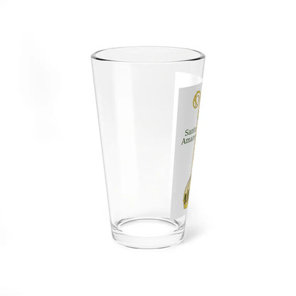 2012-11-19 Logo proposto Santo Amaro da Imperatriz  (Brazil) (Coat of Arms) Pint Glass 16oz - Go Mug Yourself