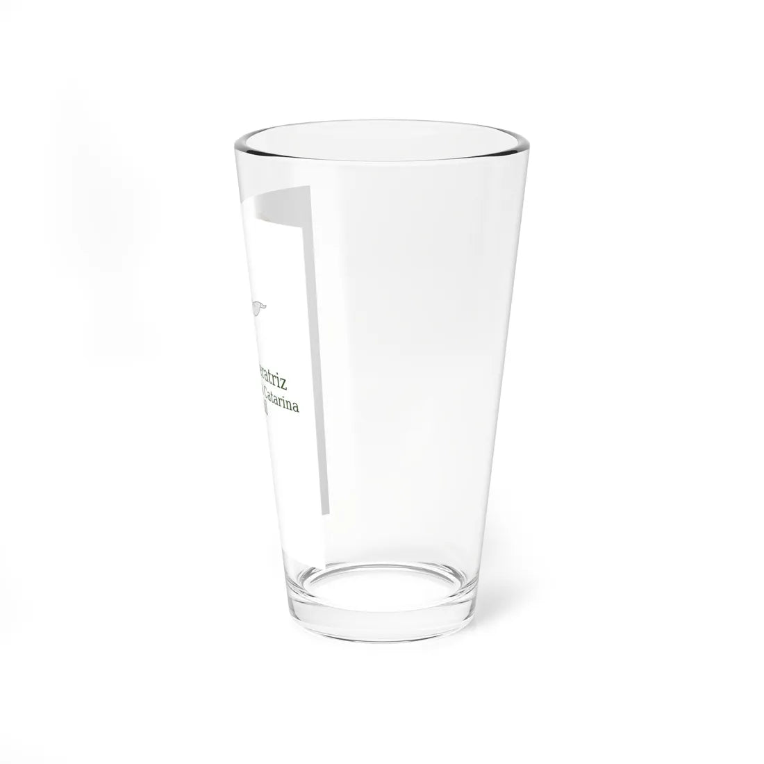 2012-11-19 Logo proposto Santo Amaro da Imperatriz  (Brazil) (Coat of Arms) Pint Glass 16oz - Go Mug Yourself