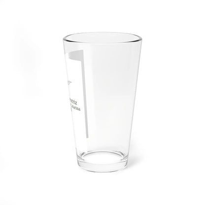 2012-11-19 Logo proposto Santo Amaro da Imperatriz  (Brazil) (Coat of Arms) Pint Glass 16oz - Go Mug Yourself