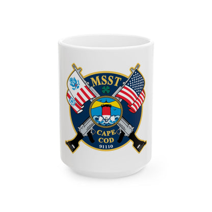 USCG MSST Cape Cod (U.S. Coast Guard) White Coffee Mug