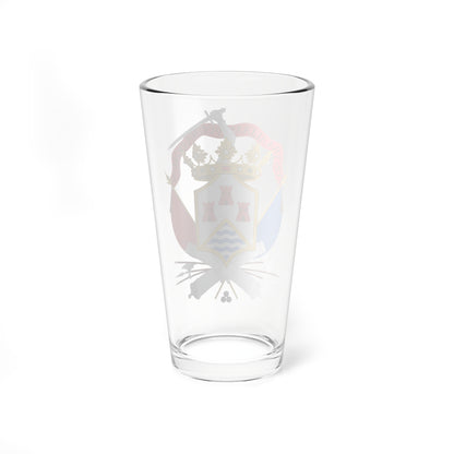 Escudo de Puno (Peru) (Coat of Arms) Pint Glass 16oz