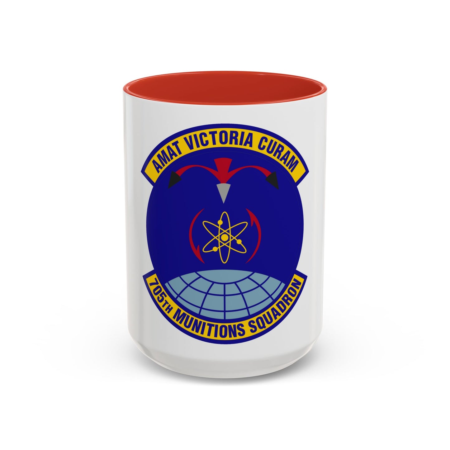705th Munitions Squadron (U.S. Air Force) Accent Coffee Mug