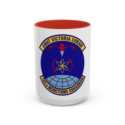 705th Munitions Squadron (U.S. Air Force) Accent Coffee Mug
