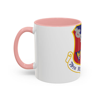 Tasse à café décorative de la 79e escadre médicale (US Air Force)