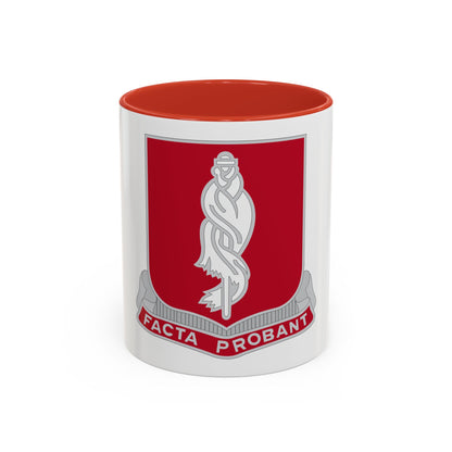 118 Military Police Battalion (U.S. Army) Accent Coffee Mug