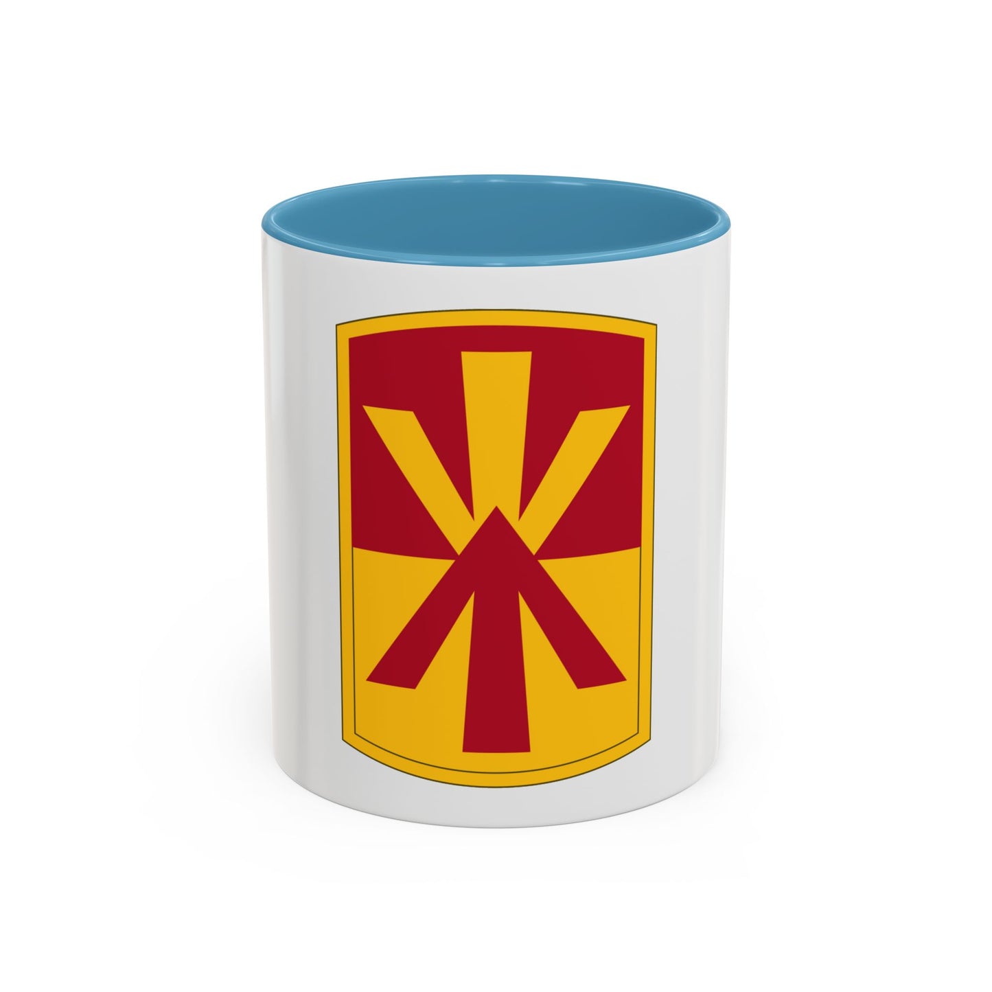 11th Air Defense Artillery Brigade (U.S. Army) Accent Coffee Mug