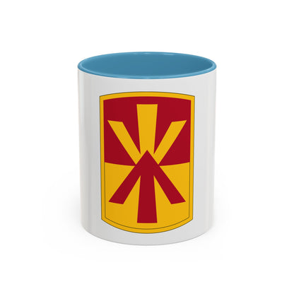 11th Air Defense Artillery Brigade (U.S. Army) Accent Coffee Mug