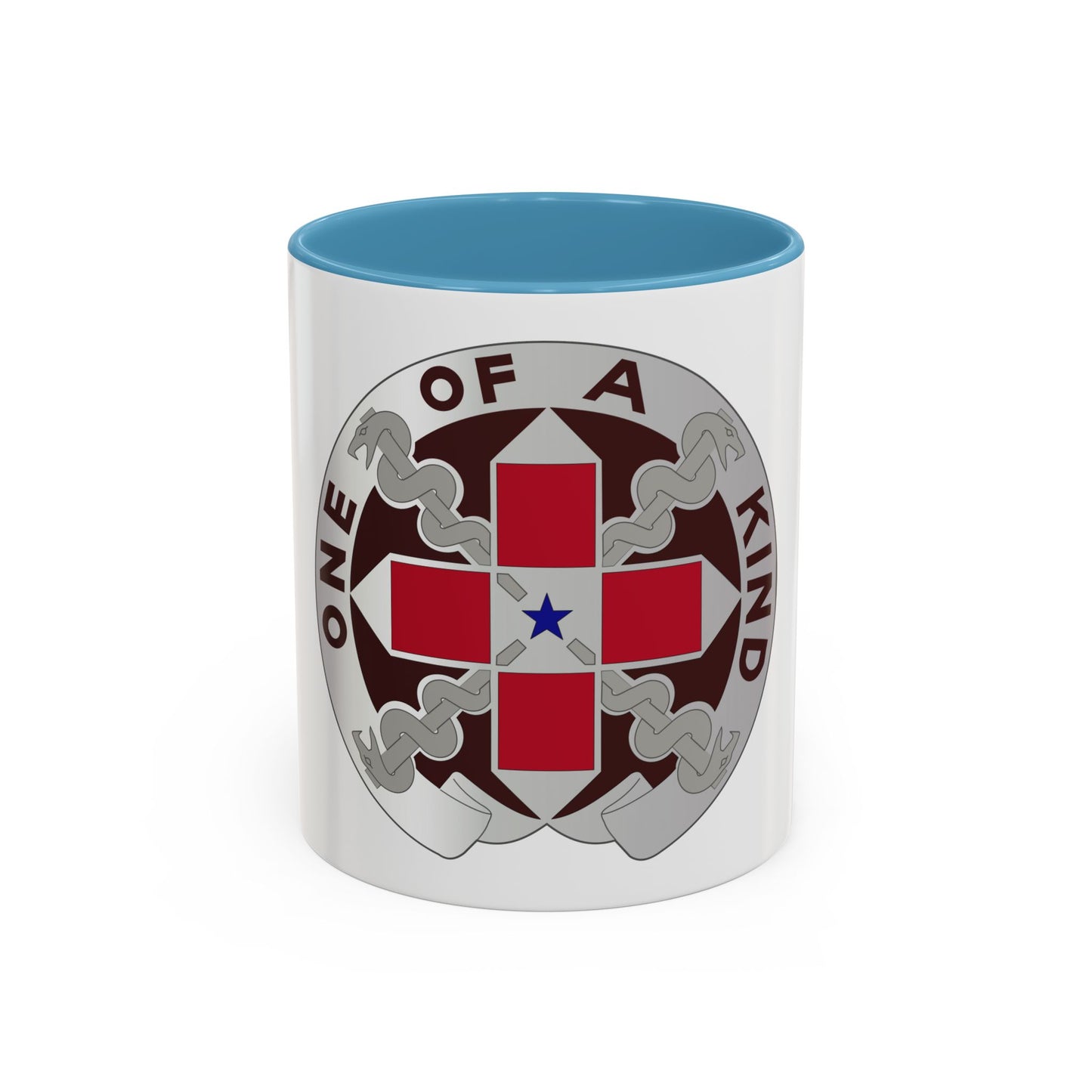 810 Convalescent Center (U.S. Army) Accent Coffee Mug