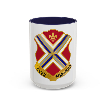 116th Infantry Regiment (U.S. Army) Accent Coffee Mug