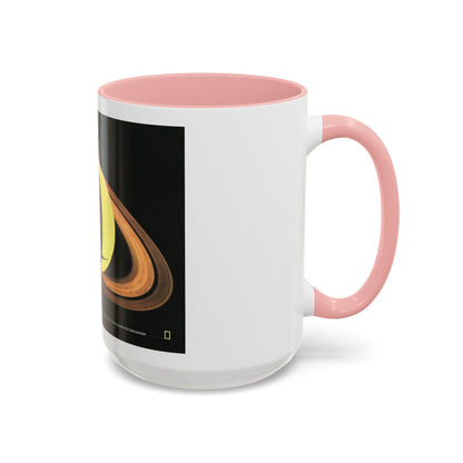 Space - Saturn (1981) (Map) Accent Coffee Mug