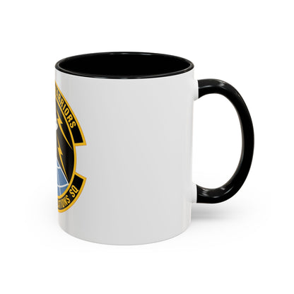 70th Communications Squadron (U.S. Air Force) Accent Coffee Mug