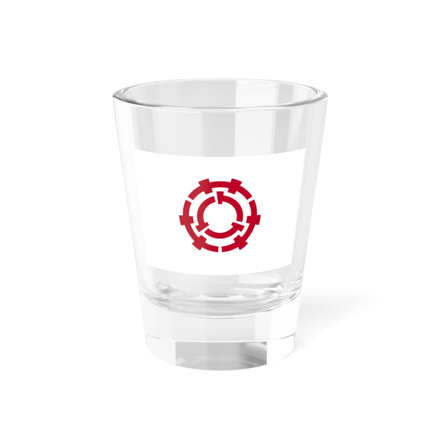 Flag of Misato Saitama (Japan) Shot Glass 1.5oz