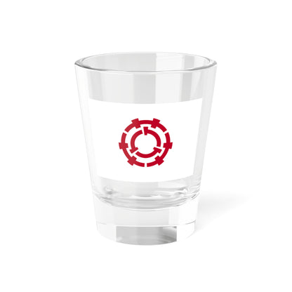Flag of Misato Saitama (Japan) Shot Glass 1.5oz