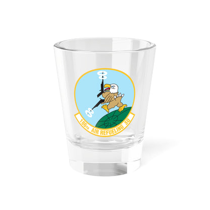 186 Air Refueling Squadron (U.S. Air Force) Shot Glass 1.5oz