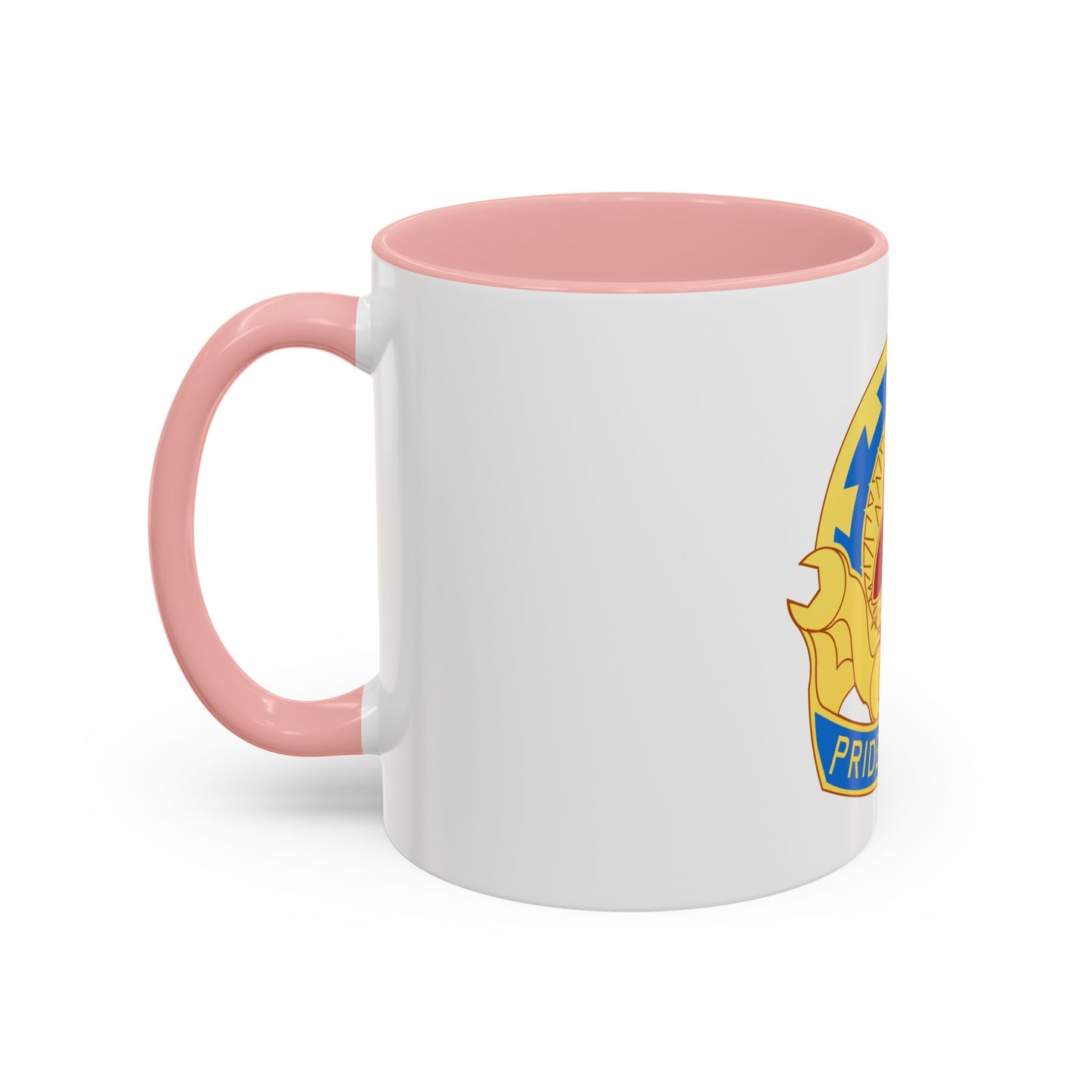 138 Maintenance Battalion (U.S. Army) Accent Coffee Mug