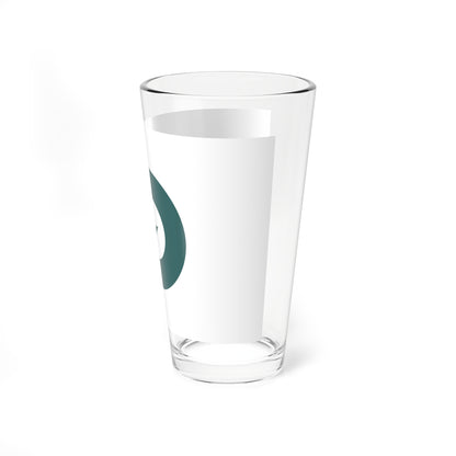 Flag of Kotohira Kagawa (Japan) Pint Glass 16oz