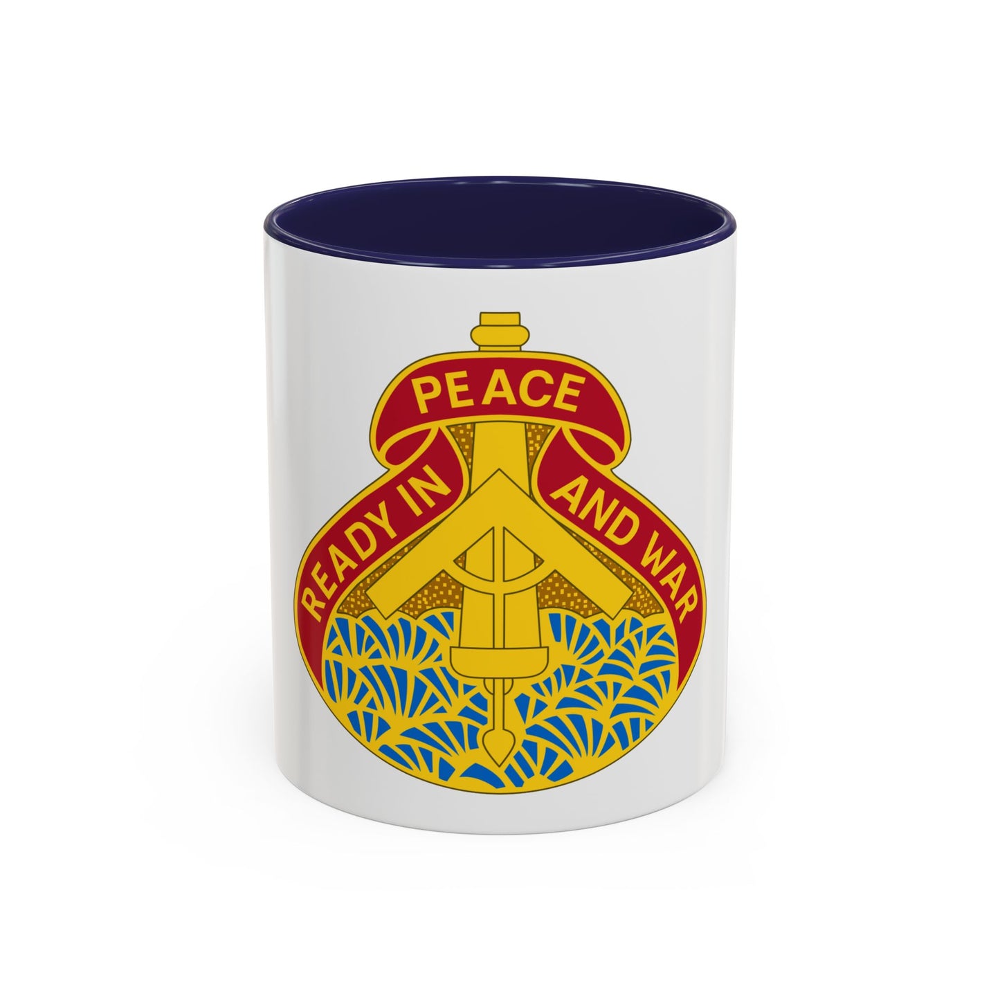 138 Field Artillery Brigade 2 (U.S. Army) Accent Coffee Mug