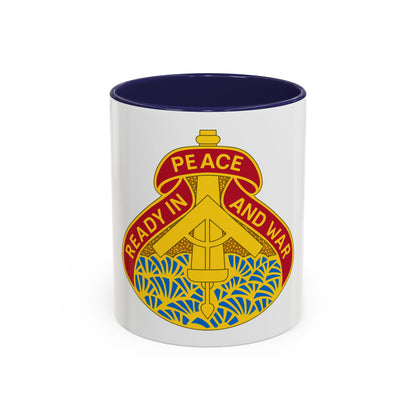 138 Field Artillery Brigade 2 (U.S. Army) Accent Coffee Mug