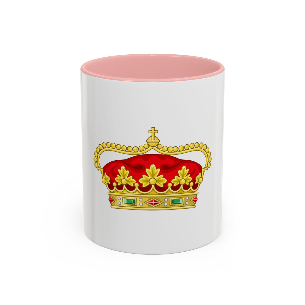 Crown of the Prince of Beira - Accent Coffee Mug