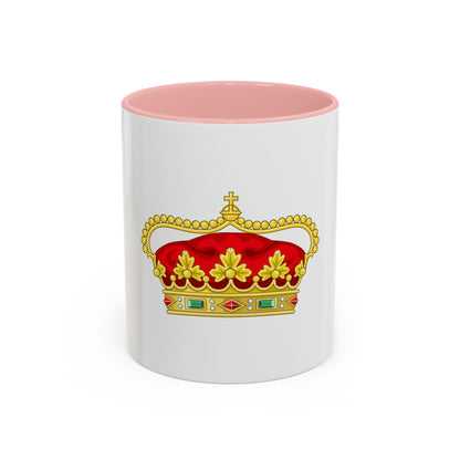 Crown of the Prince of Beira - Accent Coffee Mug