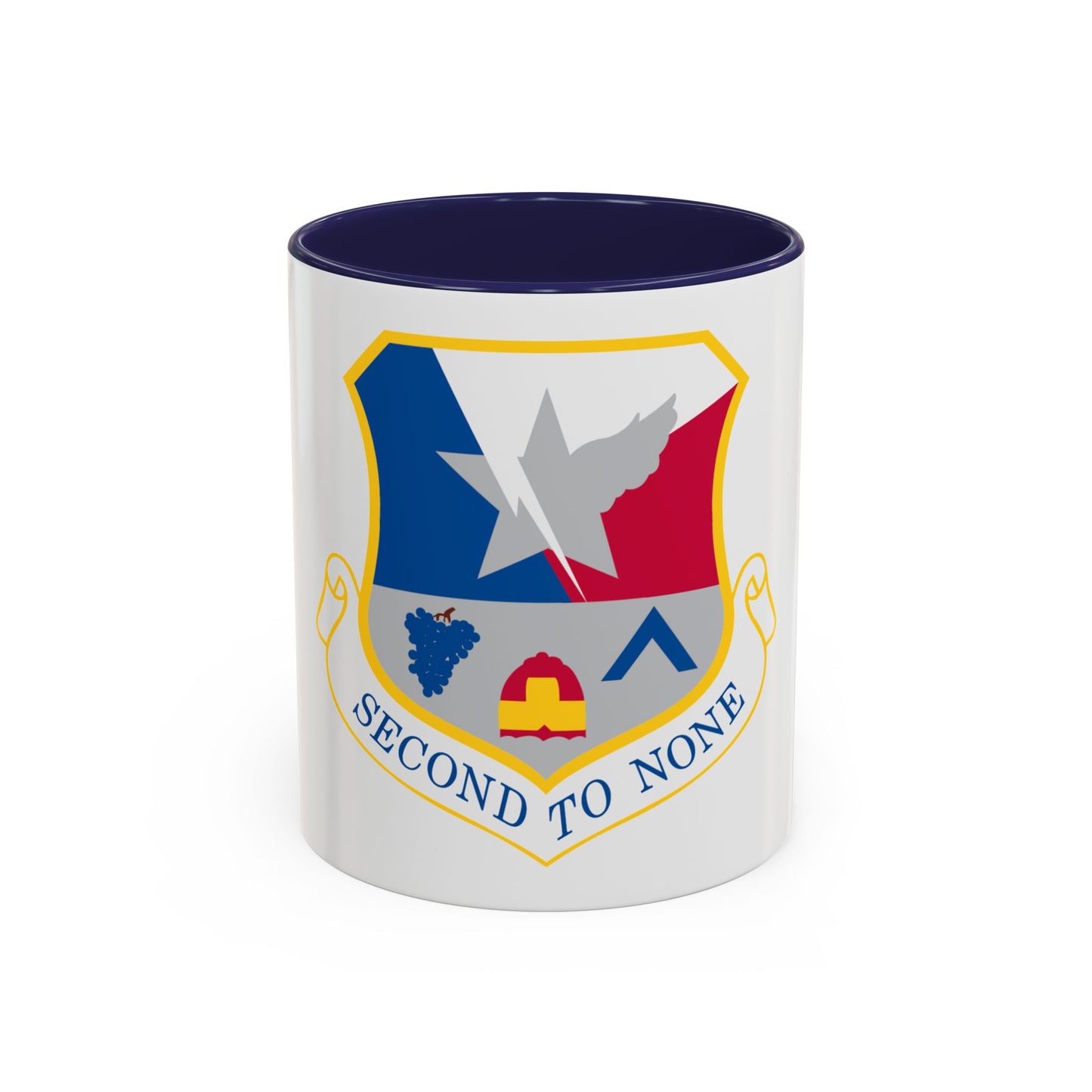 136th Airlift Wing (U.S. Air Force) Accent Coffee Mug