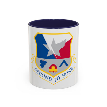 136th Airlift Wing (U.S. Air Force) Accent Coffee Mug