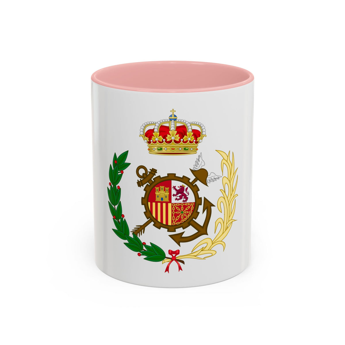 Spanish Customs Surveillance Service - Accent Coffee Mug