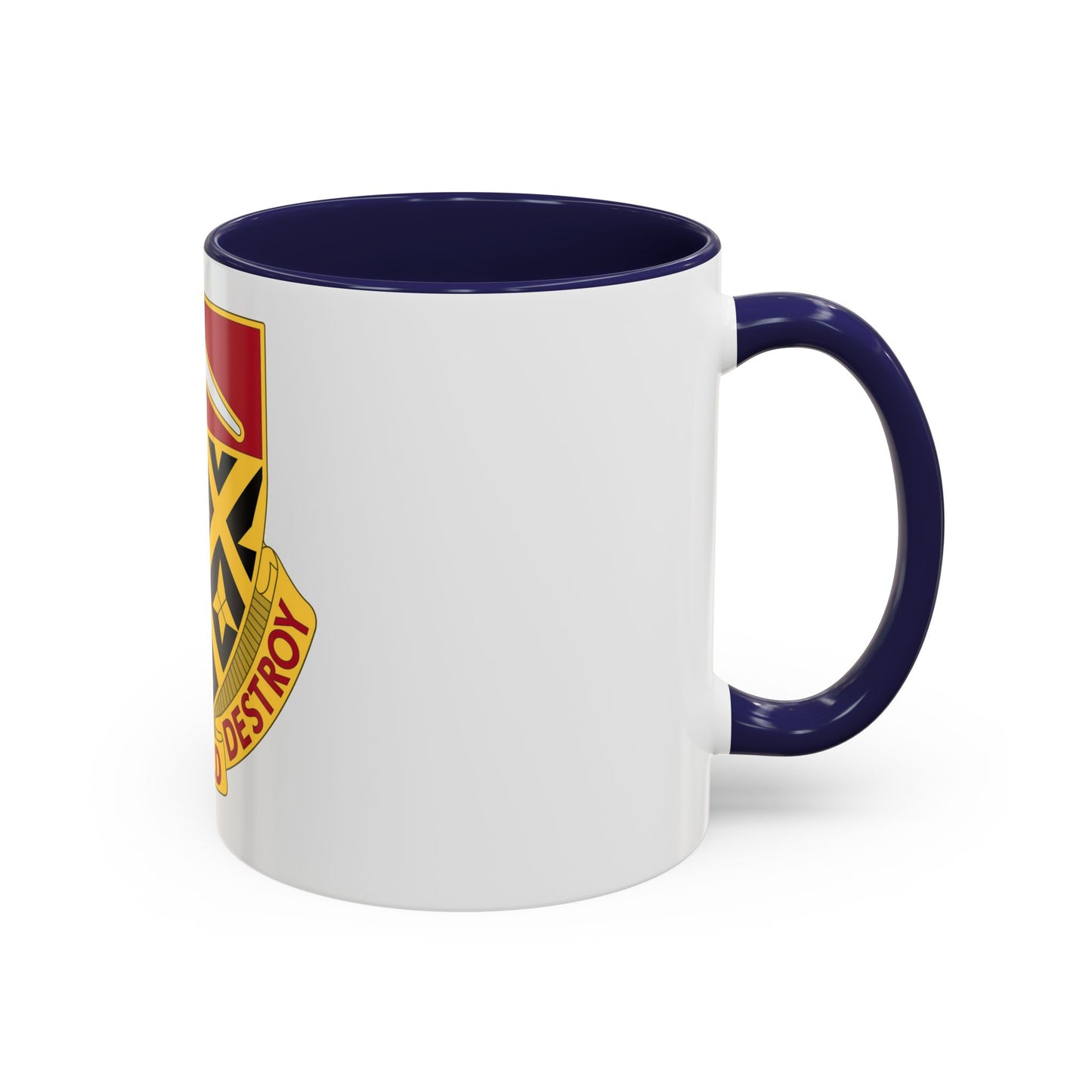 261 Engineer Battalion (U.S. Army) Accent Coffee Mug
