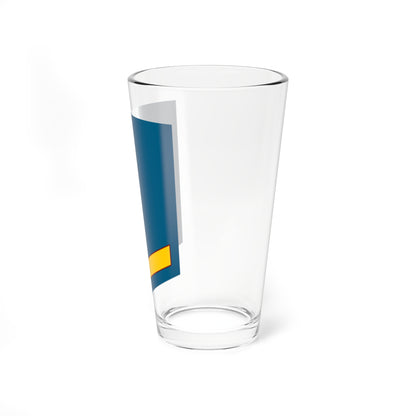 Malaysia Air Force OR 3 (Malaysia) (Military Rank) Pint Glass 16oz