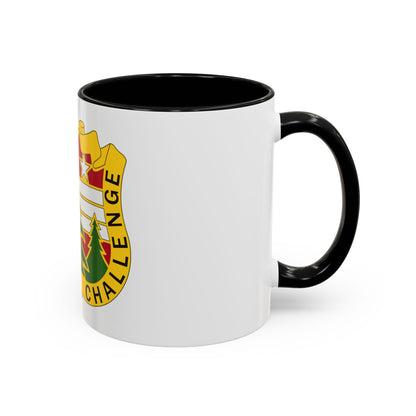 124 Regional Support Command 2 (U.S. Army) Accent Coffee Mug