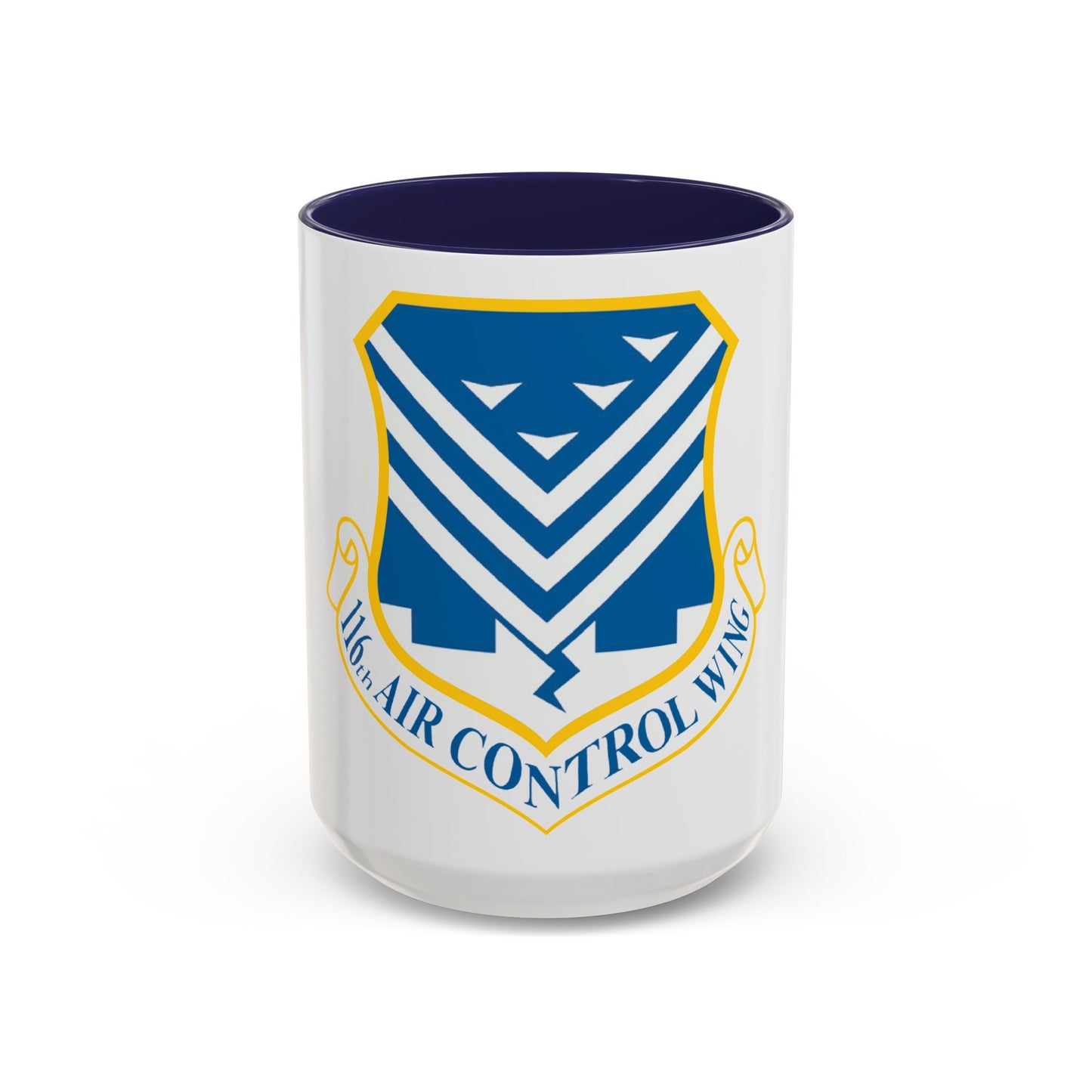 116th Air Control Wing (U.S. Air Force) Accent Coffee Mug