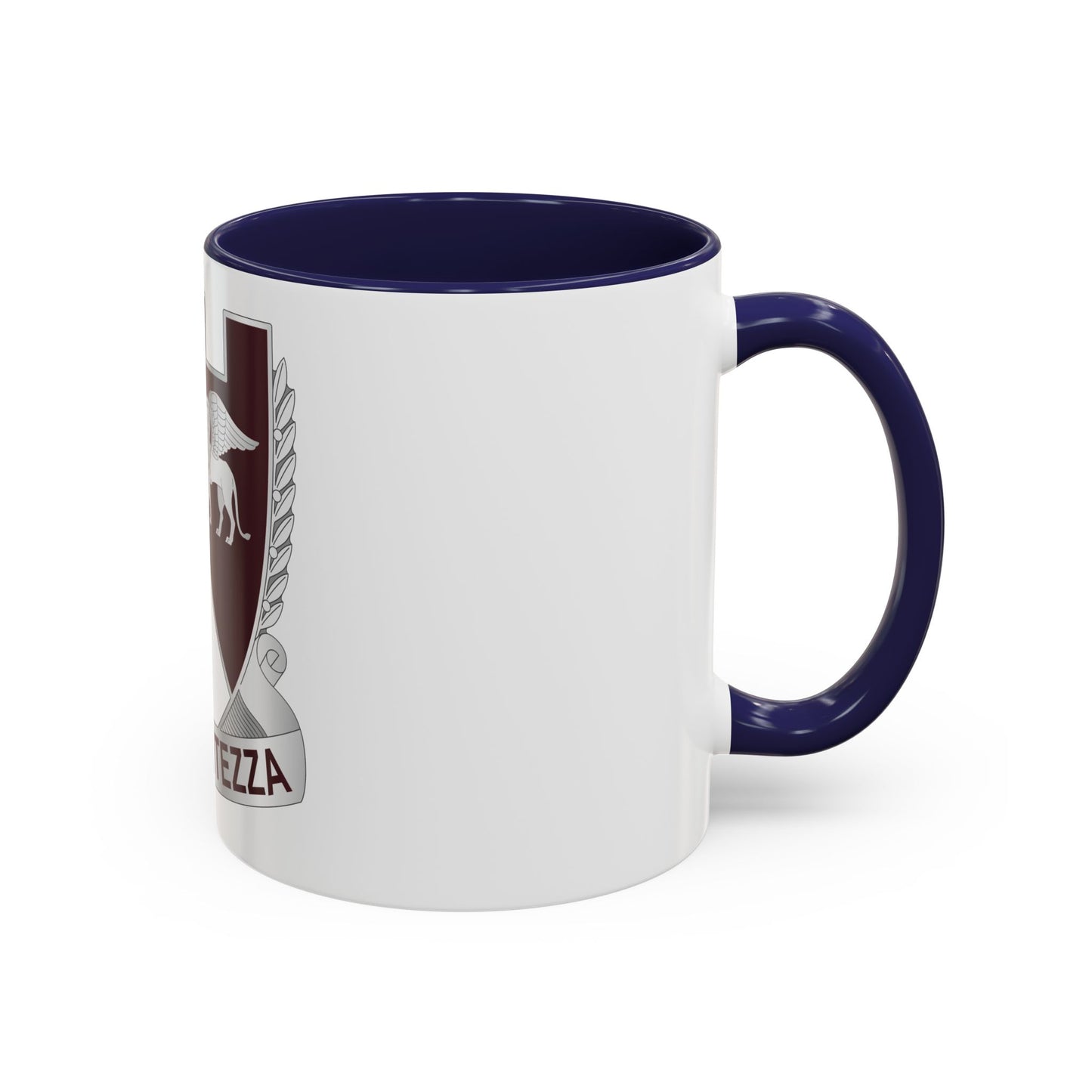 Dental Health Activity Italy (U.S. Army) Accent Coffee Mug