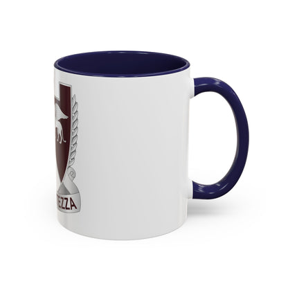 Dental Health Activity Italy (U.S. Army) Accent Coffee Mug