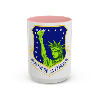 48th Fighter Wing (U.S. Air Force) Accent Coffee Mug