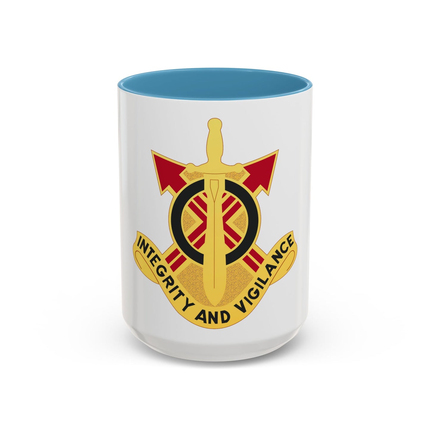 107th Artillery Group (U.S. Army) Accent Coffee Mug