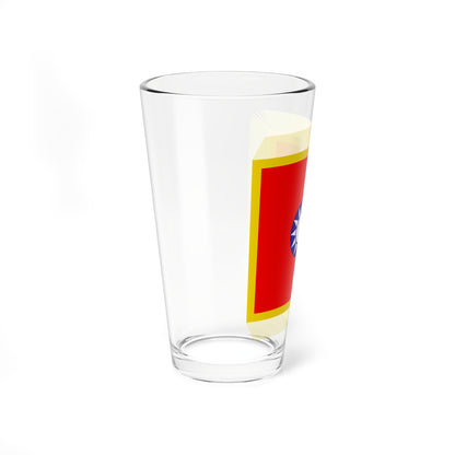 Flag of the Chairman of the ROC Military Affairs Commission (China) Pint Glass 16oz