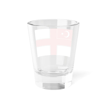 Turkish Orthodox flag (Turkey) Shot Glass 1.5oz